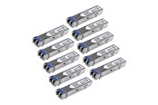Repeater, boostere, bridges & transceiver - StarTech.com GLCLHSMD10ST Gigabit Fiber SFP Transceiver Module (10-Pack) - GLCLHSMD10ST
