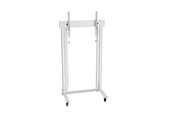 Vægbeslag, AV-Beslag & AV-Møbler - Multibrackets M Public Display Stand 210 Dual Pillar Wheelbase Silver - Max 125 kg - recommended for 110" - 7350073732746