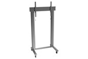 Vægbeslag, AV-Beslag & AV-Møbler - Multibrackets M Public Display Stand 210 Dual Pillar Wheelbase Black - Max 125 kg - recommended for 110" - 7350073732753