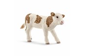 Schleich - Schleich Simmental kalv - 13802
