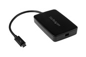 Harddisk - tilbehør - StarTech.com Thunderbolt 3 to Thunderbolt 2 Adapter - 28 cm cable - USB-C male - TBT3TBTADAP