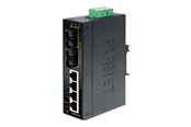 Switch - PLANET 4+2 100FX Port Multi-mode Industrial Ethern - ISW-621T