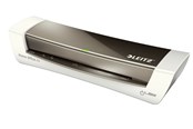 Laminering - Leitz Lamineringsmaskine iLAM Home Office A4 Mørkegrå - 73680089