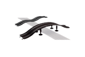 Racerbane - Carrera Digital 143 Hump Track / Bridge - 20061649