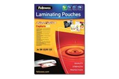 Laminering - Fellowes Lamineringslomme A4 100X125M, Quick - 5440101