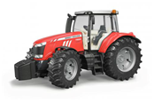 Legetøjsbil - Bruder Massey Ferguson 7600 - 03046