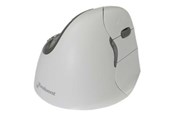 Mus - Bakker Elkhuizen Evoluent4 Bluetooth - Ergonomisk mus - Optisk - 6 knapper - Grå - BNEEVR4WB