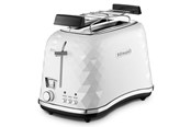 Brødrister - DeLonghi Brødrister Brillante CTJ 2103.W - CTJ 2103.W