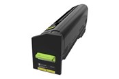 Blæk, Toner & Forbrugsstoffer - Lexmark Ultra High Yield - gul - original - tonerpatron - 82K2UYE