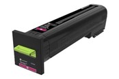 Blæk, Toner & Forbrugsstoffer - Lexmark Højtydende - magenta - original - tonerpatron - 82K2HME