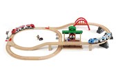 BRIO - Brio 33512 Togbane, stor, på rejse - 33512