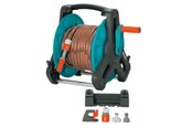 Havevanding - Gardena Vægmonteret Slangetromle 50 Sæt - 8009