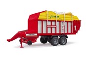 Legetøjsbil - Bruder Pöttinger Jumbo 6600 Profiline Forage trailer - 02214