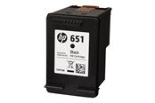 Blæk, Toner & Forbrugsstoffer - HP 651 / C2P10AE - Black ink - C2P10AE