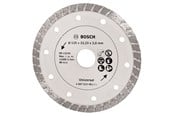 Værktøj - Bosch Diamantskæreskive Turbo, Ø 125 mm - 2607019481
