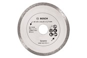 Rundsav - Bosch Diamantskæreskive til fliser, Ø 115 mm - 2607019472