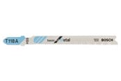 Stiksav - Bosch Stiksavklinge T 118 A - 2608631013