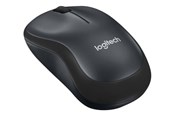 Mus - Logitech M220 Silent Wireless PC Mouse - Mus - Optisk - 3 knapper - Sort - 910-004878