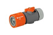 Havevanding - Gardena GARDENA Slangekobling med Reguleringsventil 13 mm (1/2") - 02942-20