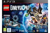 Spil - LEGO Dimensions: Starter Pack - Sony PlayStation 3 - Action/Adventure - 0883929450411