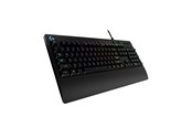 Tastatur - Logitech G213 Prodigy Gaming Keyboard - ND - Gaming Tastatur - Nordisk - Sort - 920-008090