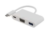 Dockingstation - Deltaco - dockingstation - USBC-1169