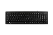 Tastatur - Deltaco Tastatur nordisk layout USB 1.1m kabel. - Tastatur - Nordisk - Sort - SK-047 B