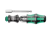 Bor & bits - Wera Kraftform Kompakt 28 SB, 7 dele - 05073240001