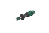 Værktøj - Wera 7441 Kraftform indstillelig momentskruetrækkere med Rapidaptor hurtigskift, 1/4 tomme, 1,2 - 3,0 Nm - 05074701001