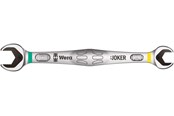 Værktøj - Wera Joker Dobbeltgaffelnøgle, 17 und 19 x 235 mm - 05003765001