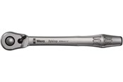 Værktøj - Wera 8004 A Zyklop Metal-skralde med omskiftergreb med 1/4"-tilslutning , 1/4 tomme x 141.0 mm - 05004004001