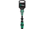 Værktøj - Wera 8000 A SB Zyklop-skralde med 1/4"-tilslutning, 1/4 tomme x 152.0 mm - 05073260001