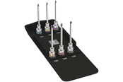 Bor & bits - Wera 8767 C TORX® HF 2 Zyklop bit-top-sæt TORX®, med holdefunktion, 6 dele - 05004211001