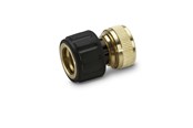 Havevanding - Kärcher Slangekobling 3/4" med Aqua Stop – messing - 2.645-018.0