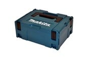 Værktøjskasser og lagersystemer - Makita MakPac Gr2 tool box blue (P-02375) - P-02375
