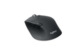 Mus - Logitech M720 Triathlon - Mus - Optisk - 7 knapper - Sort - 910-004791