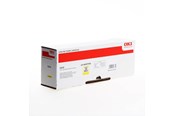 Blæk, Toner & Forbrugsstoffer - OKI - yellow - original - toner cartridge - 46507505