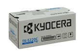 Blæk, Toner & Forbrugsstoffer - Kyocera 1T02R9CNL1 / TK 5220C Cyan Toner - 1T02R9CNL1