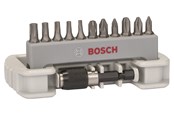 Bor & bits - Bosch Skruebitsæt inklusive bitholder med 11 dele - 2608522129