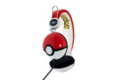 Hovedtelefoner/headset - Pokemon Folding Headphones Teens Pokeball - PK0445