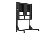 Vægbeslag, AV-Beslag & AV-Møbler - Multibrackets M Motorized Floorstand 80 kg Black HD - Max 80 kg - recommended for 110" - 7350073732890