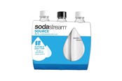 Sodavandsmaskine - Sodastream bottle 3-pack - Black and White - 1741300770