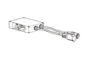 Strømforsyning - APC In-Line Current Meter Strømforsyning - 80 Plus - AP7152B