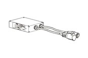 Strømforsyning - APC In-Line Current Meter Strømforsyning - ATX - 80 Plus - AP7152B