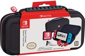 Spil tilbehør - Nintendo Switch Deluxe Travel Case: Black - Miscellaneous Taske - Nintendo Switch - 663293109128
