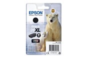 Blæk, Toner & Forbrugsstoffer - Epson 26XL - Black Ink - C13T26214012