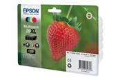 Blæk, Toner & Forbrugsstoffer - Epson 29XL 4-Pack (Black Yellow Cyan Magenta) - C13T29964012