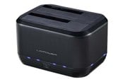 Harddisk - tilbehør - LC Power LC-DOCK-U3-III - HDD dockingstation - SATA - USB 3.0 - LC-DOCK-U3-III