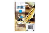 Blæk, Toner & Forbrugsstoffer - Epson 16XL - CYAN - C13T16324022