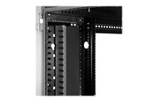 Kabel Organisering - StarTech.com Vertical Cable Organizer with Finger Ducts - 0U - 3 ft. - CMVER20UF